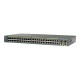 CISCO Catalyst 2960-plus 48pst-s Managed Switch 48 Poe Ethernet Ports And 2 Gigabit Sfp Ports And 2 Ethernet Ports WS-C2960+48PST-S