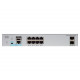 CISCO Catalyst 2960l-8ps-ll Managed Switch 8 Ethernet Ports And 2 Gigabit Sfp Uplink Ports WS-C2960L-8PS-LL