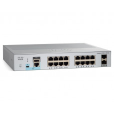 CISCO Catalyst 2960l-16ps-ll Managed Switch 16 Ethernet Ports And 2 Gigabit Sfp Uplink Ports WS-C2960L-16PS-LL