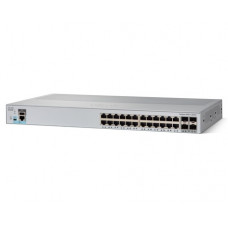 CISCO Catalyst 2960l-24ps-ll Managed Switch 24 Poe+ Ethernet Ports And 4 Gigabit Sfp Uplink Ports WS-C2960L-24PS-LL
