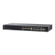 CISCO Small Business Sg250-26p Managed Switch 24 Poe+ Ethernet Ports And 2 Combo Gigabit Sfp Ports SG250-26P-K9