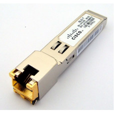 CISCO 1000base-t Sfp (mini-gbic) Transceiver Module Rj-45 GLC-T