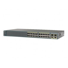 CISCO Catalyst 2960-plus 24pc-s Managed Switch 24 Poe Ethernet Ports And 2 Combo Gigabit Sfp Ports WS-C2960+24PC-S