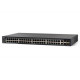 CISCO Small Business Sg350x-48mp Managed Switch 48 10gbase-t Ports And 2 Combo 10 Gigabit Sfp+ Ports And 2 Sfp+ Ports SG350X-48MP-K9