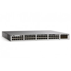 CISCO Catalyst 9300 Network Advantage Switch L3 Managed 48 X 10/100/1000 (upoe) + 8 X 10 Gigabit Sfp+ Rack-mountable Upoe (822 W) C9300-48U-A