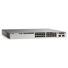 CISCO Catalyst 9300 Managed L3 Switch 24 Ethernet Ports Upoe, Network Essentials C9300-24U-E