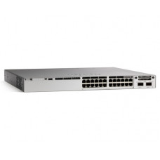 CISCO Catalyst 9300 Managed L3 Switch 24 100/1000/2.5g/5g/10gbase-t Upoe Ports, Network Advantage C9300-24UX-A