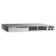 CISCO Catalyst 9300 Managed L3 Switch 24 100/1000/2.5g/5g/10gbase-t Upoe Ports, Network Advantage C9300-24UX-A