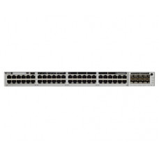 CISCO Catalyst 9300 Managed L3 Switch 48 Poe+ Ethernet Ports, Network Advantage C9300-48P-A