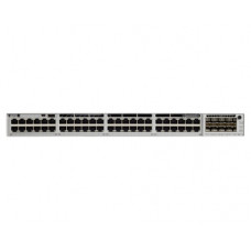 CISCO Catalyst 9300 Managed L3 Switch 48 Poe+ Ethernet Ports, Network Advantage C9300-48P-A