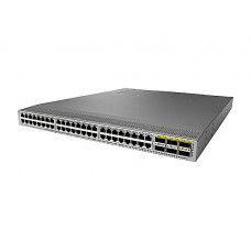 CISCO Nexus 9372tx Managed L3 Switch 48 10gbase-t Ports And 6 40-gigabit Qsfp+ Uplink Ports N9K-C9372TX