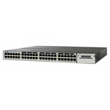 CISCO Catalyst Switch L3 Managed 48 X 10/100/1000 Desktop, Rack-mountable WS-C3850-48T-S