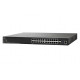 CISCO 250 Series Sg250x-24p Switch L3 Smart 24 X 10/100/1000 (poe+) + 2 X 10 Gigabit Ethernet + 2 X 10 Gigabit Sfp+ Rack-mountable Poe+ (195 W) SG250X-24P-K9