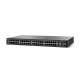 CISCO Managed L3 Switch 48 Poe+ Ethernet Ports And 2 Combo Gigabit Ethernet/gigabit Sfp Ports And 2 Gigabit Sfp Ports SG350-52MP-K9