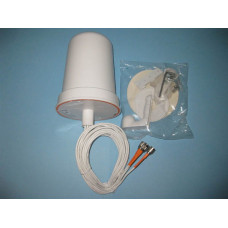 CISCO Aironet Dual-band Wall-mount Omni Directional Antenna With 8 Ft Cable AIR-ANT2544V4M-R8