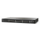 CISCO Small Business Sg350-52 Managed L3 Switch 48 Ethernet Ports & 2 Combo Gigabit Sfp Ports & 2 Gigabit Sfp Ports SG350-52-K9
