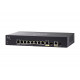 CISCO Small Business Sg350-10 Managed L3 Switch 8 Ethernet Ports & 2 Combo Gigabit Sfp Ports SG350-10-K9