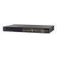 CISCO Small Business Sg350x-24mp Managed Switch 24 Poe+ Ethernet Ports & 2 Combo 10 Gigabit Sfp+ Ports & 2 10-gigabit Sfp+ Ports SG350X-24MP-K9
