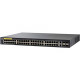 CISCO Small Business Sf350-48p Managed L3 Switch 48 Poe+ Ethernet Ports & 2 Ethernet Ports & 2 Combo Gigabit Sfp Ports SF350-48P-K9