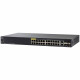 CISCO Small Business Sg350-28mp Managed L3 Switch 24 Poe+ Ethernet Ports & 2 Gigabit Sfp Ports & 2 Combo Gigabit Sfp Ports SG350-28MP-K9