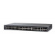 CISCO 250 Series Sf250-48hp Managed Switch 48 Poe+ Ethernet Ports & 2 Ethernet Ports & 2 Combo Gigabit Sfp Ports & 2 Gigabit Sfp Ports SF250-48HP-K9