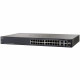 CISCO Small Business Sf350-24mp Managed L3 Switch 24 Poe+ Ethernet Ports & 2 Combo Gigabit Ethernet/gigabit Sfp Ports & 2 Gigabit Sfp Ports SF350-24MP-K9