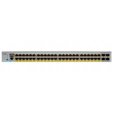 CISCO Catalyst 2960l-48ps-ll Managed Switch 48 Poe+ Ethernet Ports And 4 Gigabit Sfp Uplink Ports WS-C2960L-48PS-LL