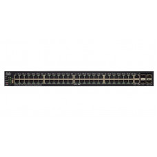 CISCO 550x Series Sf550x-48p Managed L3 Switch 48 Poe+ Ethernet Ports & 2 10-gigabit Sfp+ Uplink Ports & 2 Combo 10gbase-t (uplink Ports) SF550X-48P-K9