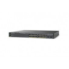 CISCO Catalyst 2960xr-24ps-i Managed L3 Switch 24 Poe+ Ethernet Ports And 4 Gigabit Sfp Ports WS-C2960XR-24PS-I
