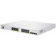 CISCO 250 Series 250-24p-4g Switch L3 Smart 24 X 10/100/1000 (poe+) + 4 X Gigabit Sfp CBS250-24P-4G