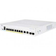 CISCO 3 350 Series 350-8p-2g Switch L3 Managed 8 X 10/100/1000 (poe+) + 2 X Combo Sfp CBS350-8P-2G
