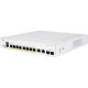 CISCO 3 350 Series 350-8p-2g Switch L3 Managed 8 X 10/100/1000 (poe+) + 2 X Combo Sfp CBS350-8P-2G