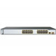 CISCO Catalyst 3750 Switch 24ports 10/100 + 2 Sfp Standard Multilayer Image WS-C3750-24TS-S