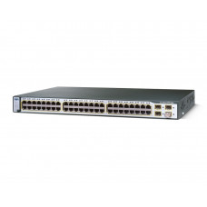 CISCO Catalyst 3750-48ts-e Switch 48 Ports Managed Rack-mountable WS-C3750-48TS-E