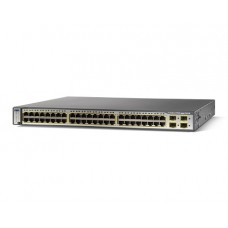 CISCO Cisco Catalyst 3750-48ps Smi Switch 48ports With 4 X Sfp (empty) 1u Rack-mountable WS-C3750-48PS-S