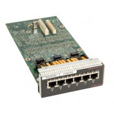 CISCO Catalyst 6500 Series Voice Interface Card Plug In Module 1.544mbps T-1 WS-SVC-CMM-6T1
