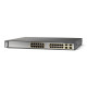 CISCO Catalyst 3750 24 10/100/1000t Poe + 4 Sfp Emi WS-C3750G-24PS-E