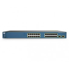 CISCO Catalyst 3560 Switch 24port 10/100/1000t Poe 4 Sfp Standard Image WS-C3560G-24PS-S