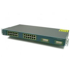 Cisco Switch Catalyst 2960 24-Ports Rack-Mountable Ethernet WS-C2960-24LC-S