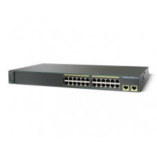 CISCO Catalyst 2960-24tt Switch 24ports 10/100 + 2 Port 1000bt Uplink WS-C2960-24TT-L