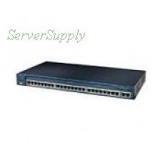 CISCO Catalyst 2950 24port 10/100 + 2 X 10/100/1000bt Port (uplink) Switch WS-C2950T-24