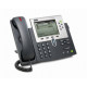 CISCO Ip Phone 7961g-ge Voip Phone Sccp Silver, Dark Gray (spare) W/o User License (cp-pwr-cube3 Optional) CP-7961G-GE