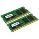 CRUCIAL 8gb (2x4gb) 1066mhz Pc3-8500 Cl7 Non-ecc Unbuffered Ddr3 Sdram Sodimm Curcal Memory For Apple Device CT2K4G3S1067M