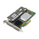 DELL Perc 4e/dc Dual Channel Pci-express Ultra320 Scsi Raid Controller With 128mb Cache TD977