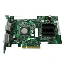 DELL Perc 5/e Dual Channel 8port Pci-express Sas Controller With 256mb Cache DU494