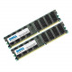 DELL 8gb (2x4gb) 667mhz Pc2-5300 240-pin Ecc Registered 2rx4 Ddr2 Sdram Dimm Memory Kit For Poweredge Server 6950 R300 R805 R905 Sc1435 A6993734