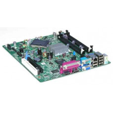 DELL System Board, Socket 775, For Optiplex 760 Sff F373D