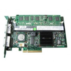 DELL Perc 5/e Pci-express Sas Raid Controller With 256mb Cache RF480