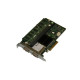 DELL Perc 6/e Dual Channel Pci-express Sas Raid Controller With 256mb Cache And Battery F989F