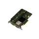 DELL Perc 6/e Dual Channel Pci-express Sas Raid Controller With 256mb Cache W/o Battery W8130